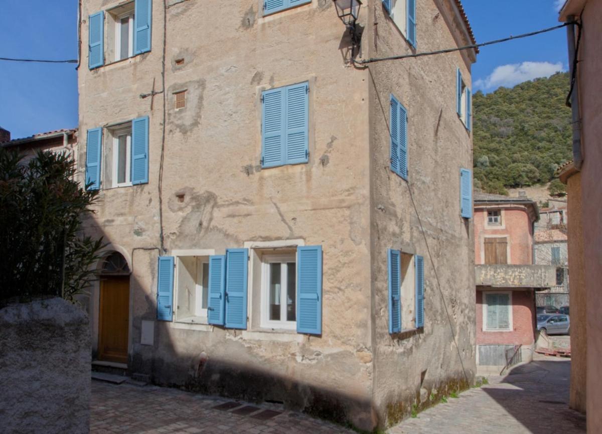 דירות Omessa Casa Torra מראה חיצוני תמונה